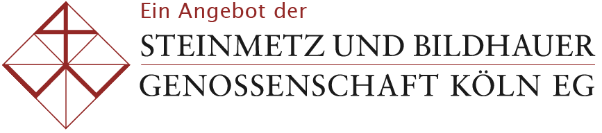 Logo Steinmetz und Bildhauer Genossenschaft Köln